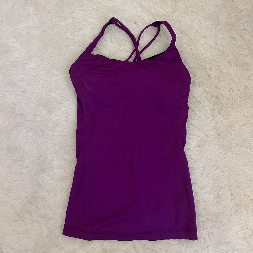 Lululemon tank top purple